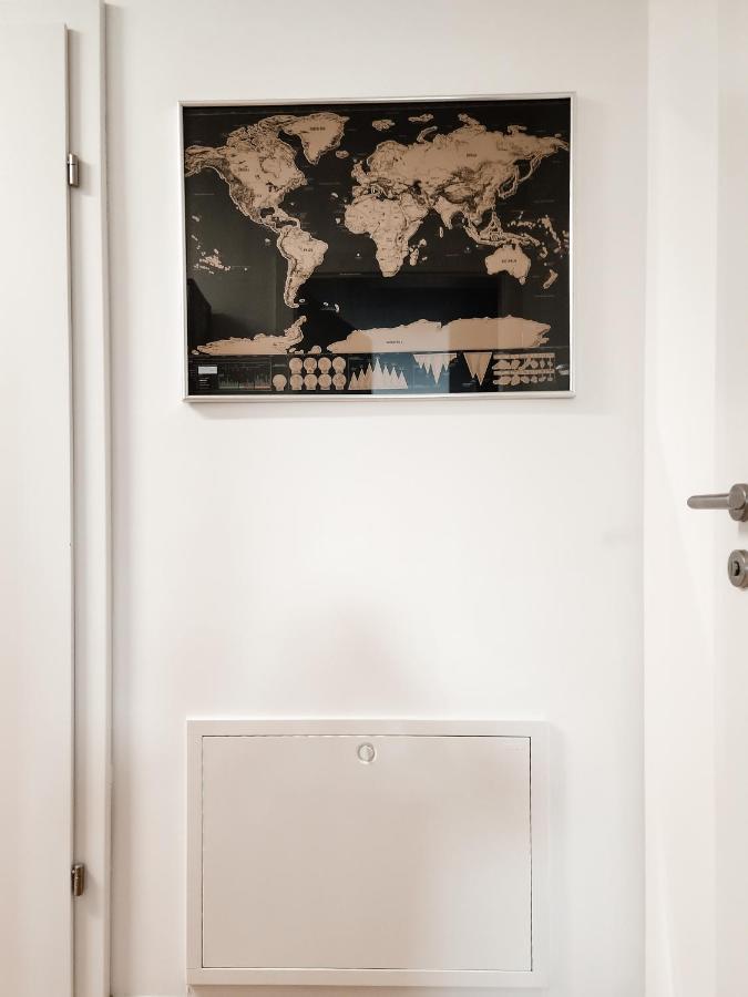 Vienna Green - Modern New Apartment, Old Danube ภายนอก รูปภาพ