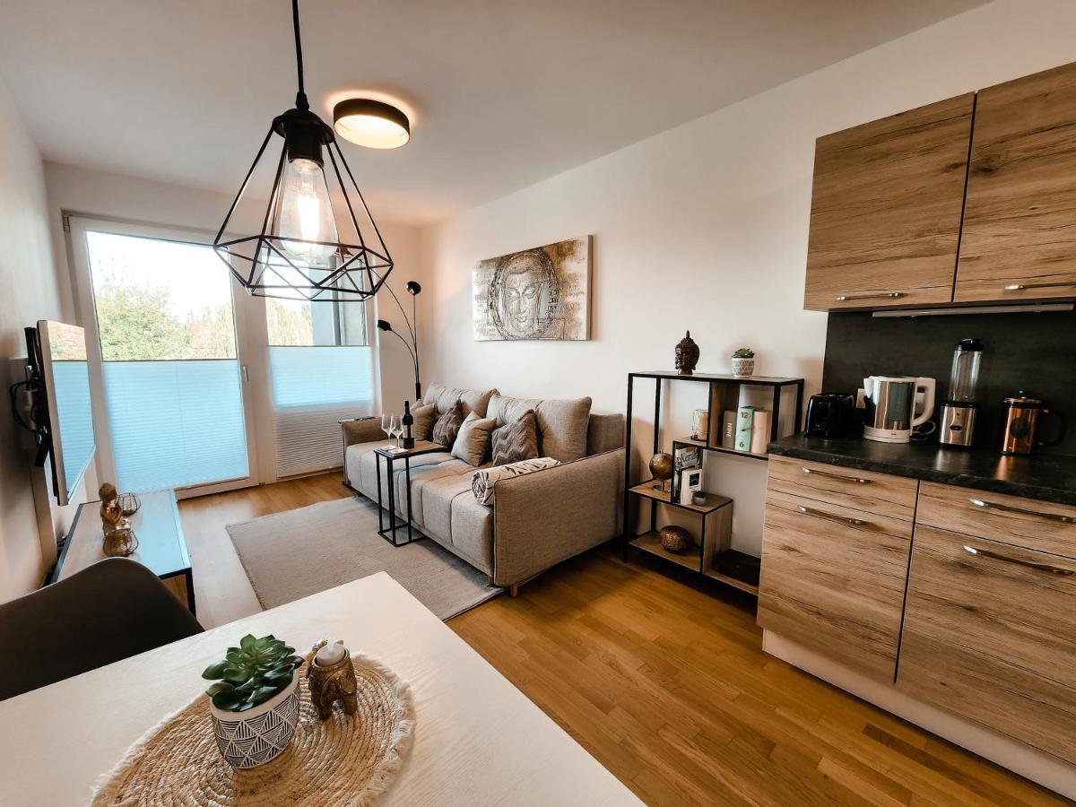 Vienna Green - Modern New Apartment, Old Danube ภายนอก รูปภาพ