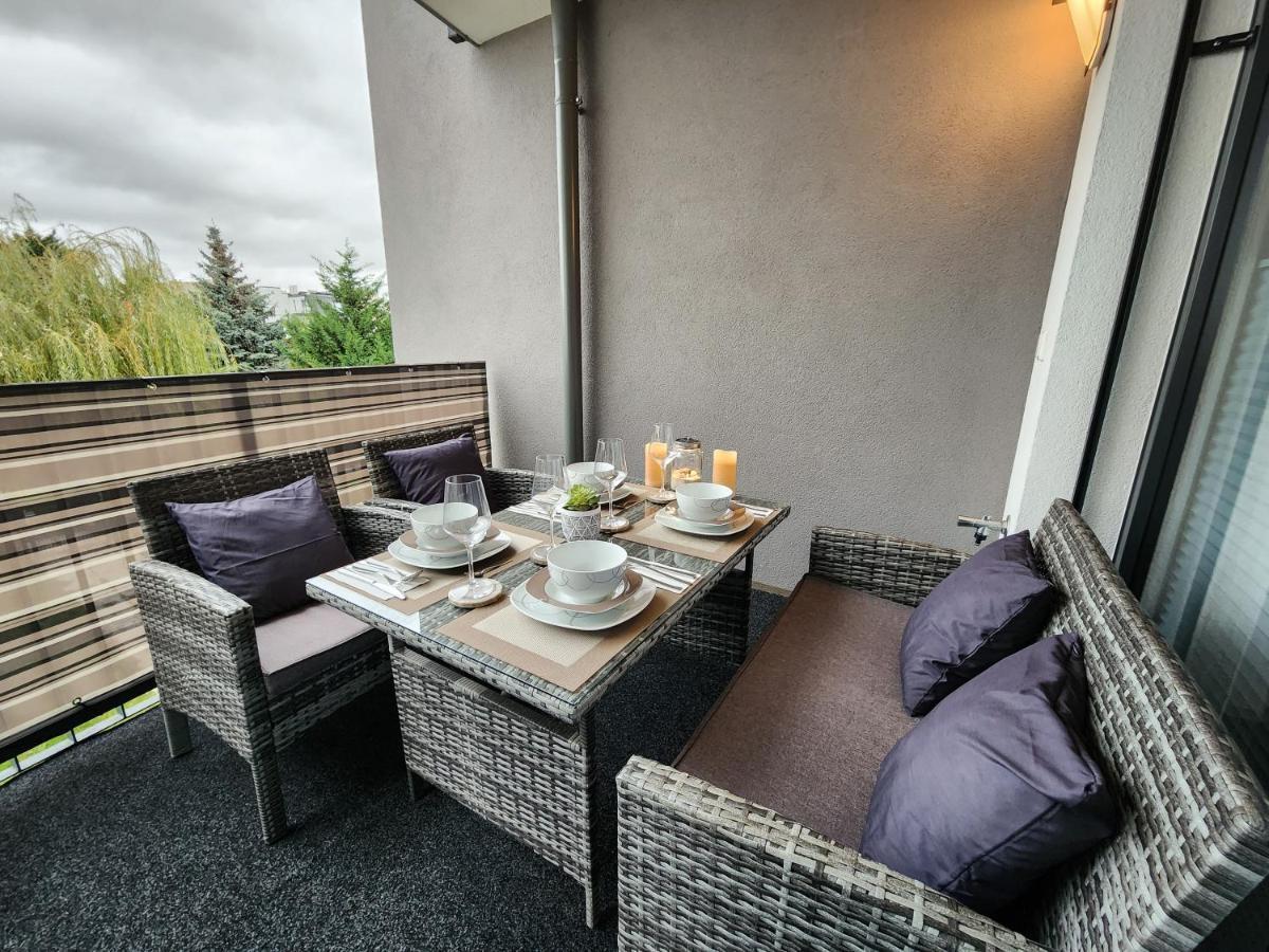 Vienna Green - Modern New Apartment, Old Danube ภายนอก รูปภาพ