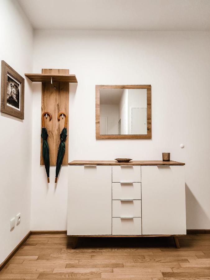 Vienna Green - Modern New Apartment, Old Danube ภายนอก รูปภาพ
