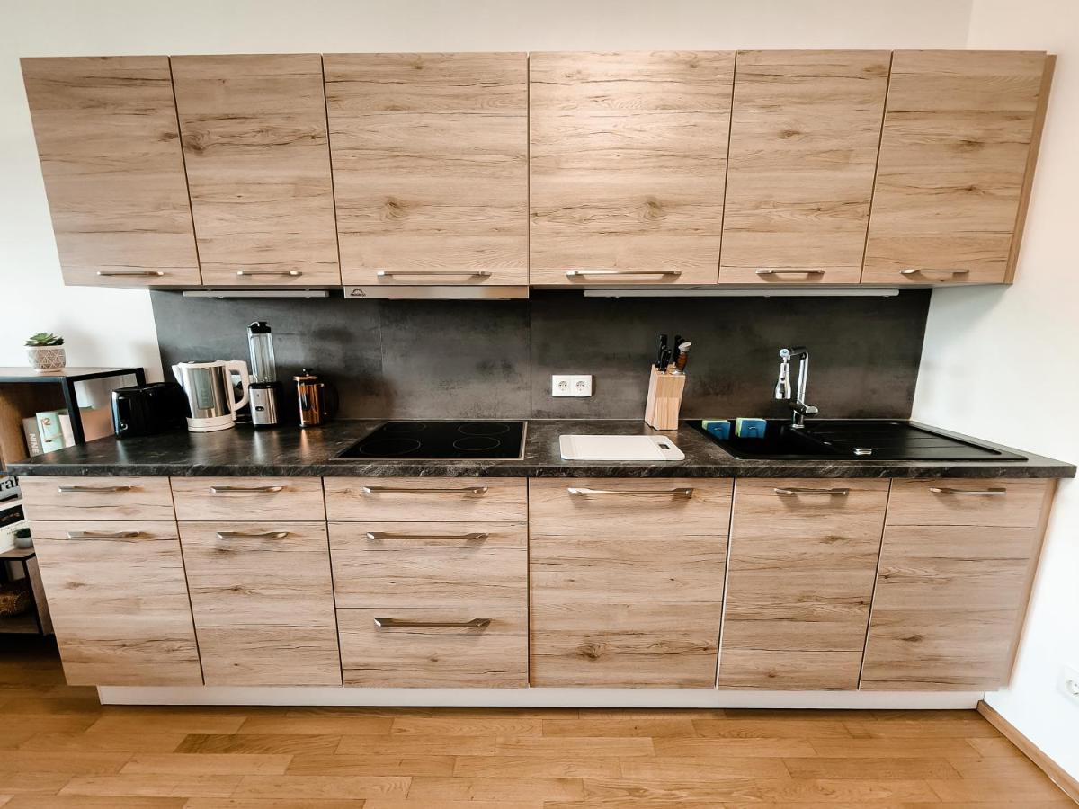Vienna Green - Modern New Apartment, Old Danube ภายนอก รูปภาพ