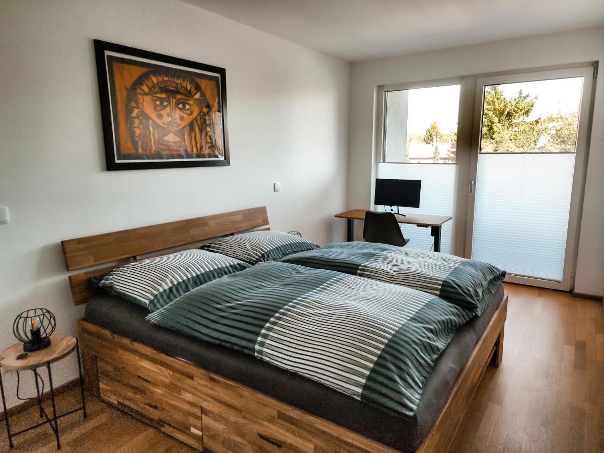 Vienna Green - Modern New Apartment, Old Danube ภายนอก รูปภาพ