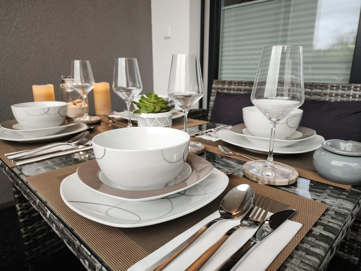 Vienna Green - Modern New Apartment, Old Danube ภายนอก รูปภาพ