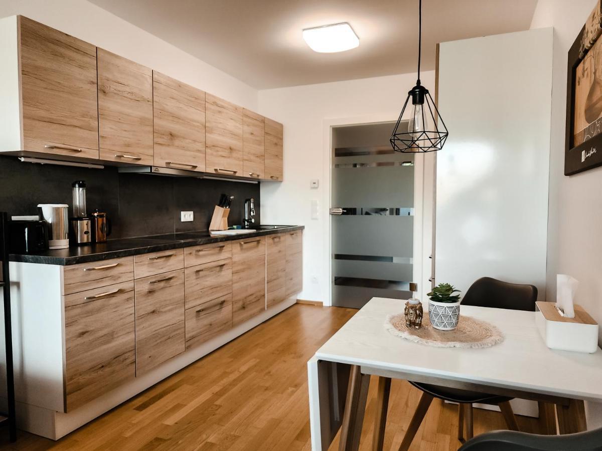 Vienna Green - Modern New Apartment, Old Danube ภายนอก รูปภาพ