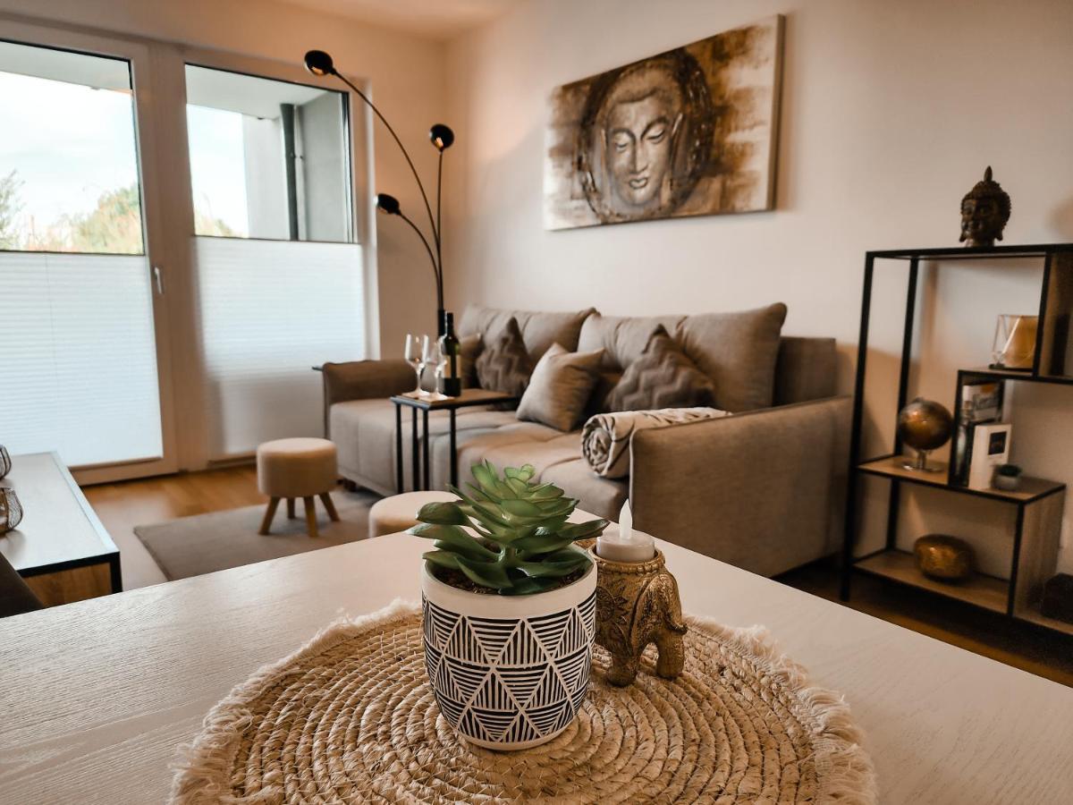 Vienna Green - Modern New Apartment, Old Danube ภายนอก รูปภาพ
