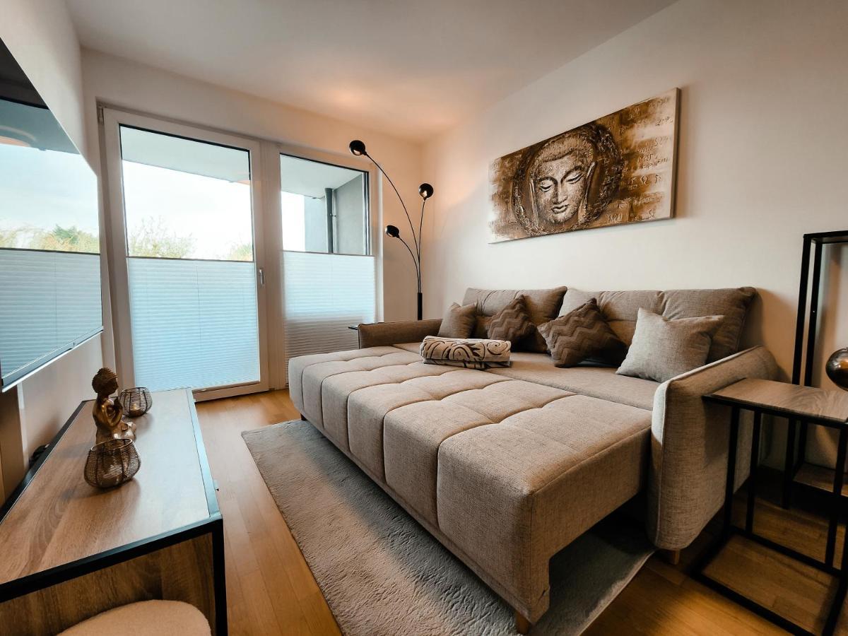 Vienna Green - Modern New Apartment, Old Danube ภายนอก รูปภาพ