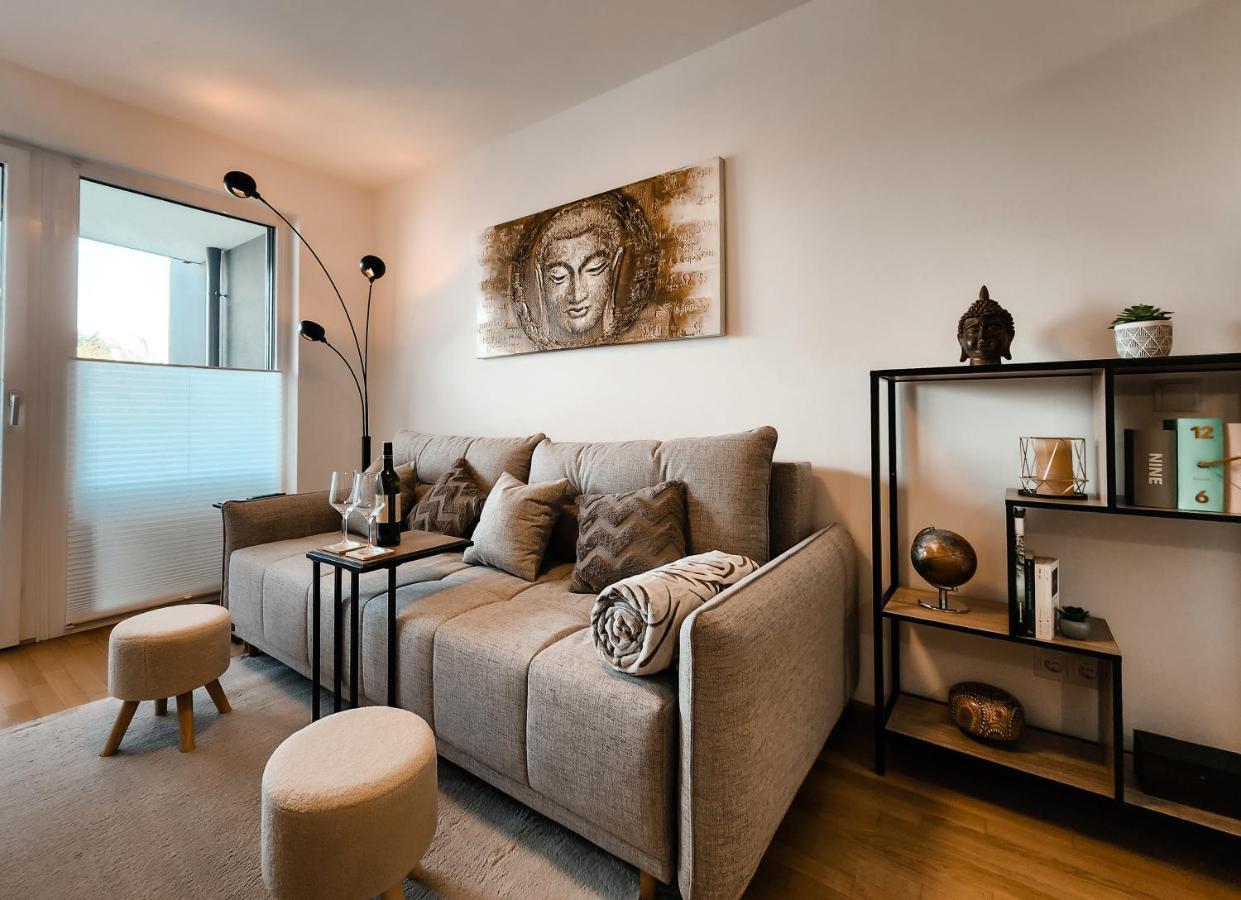Vienna Green - Modern New Apartment, Old Danube ภายนอก รูปภาพ