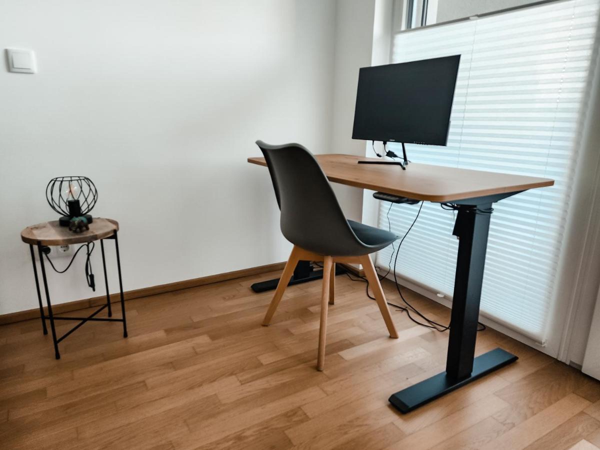 Vienna Green - Modern New Apartment, Old Danube ภายนอก รูปภาพ