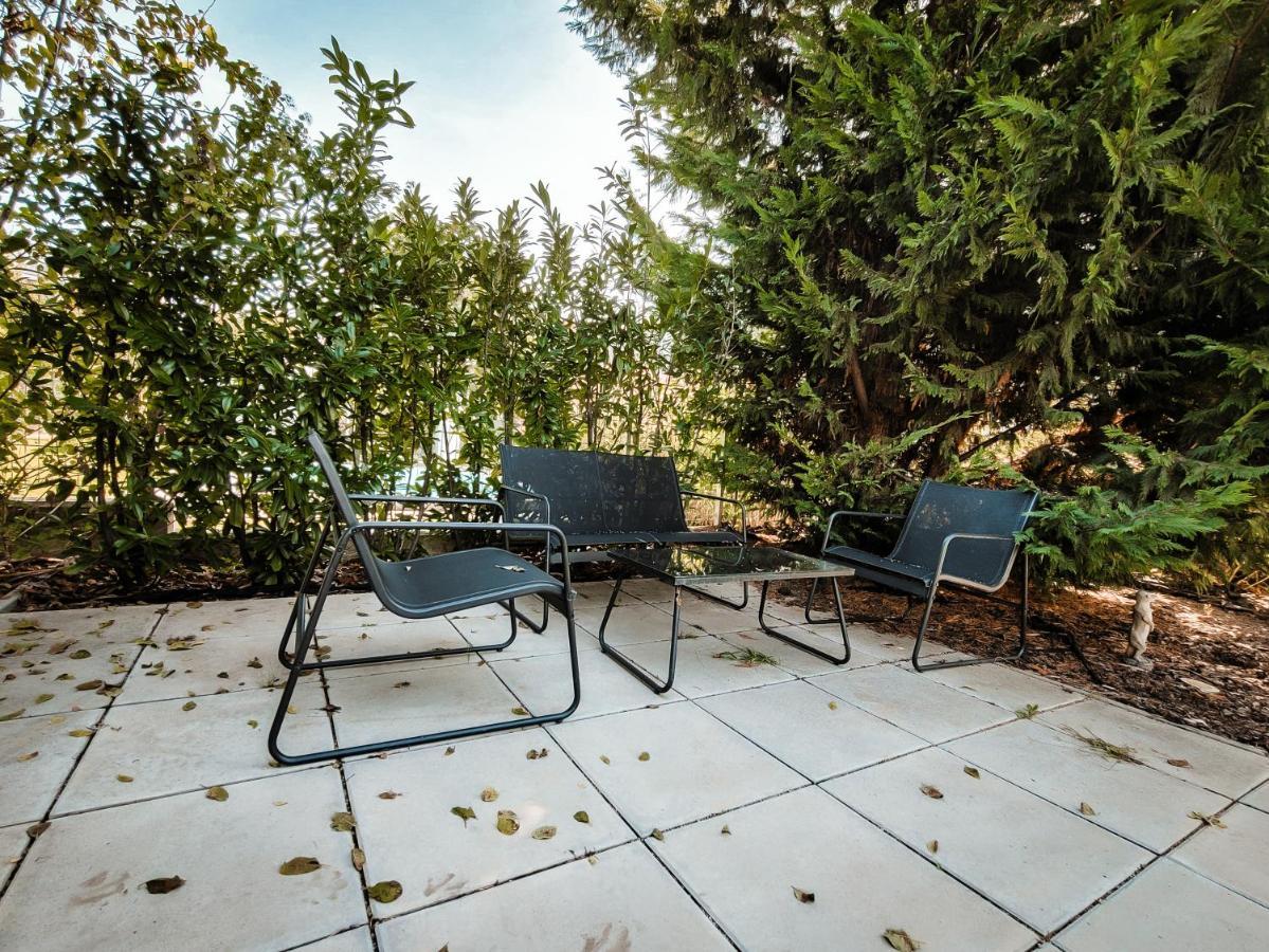 Vienna Green - Modern New Apartment, Old Danube ภายนอก รูปภาพ