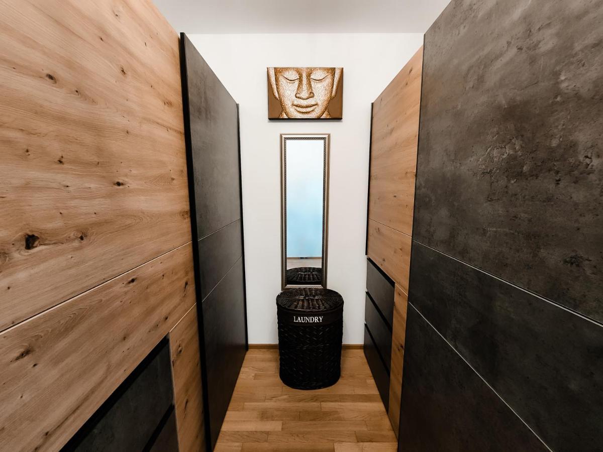Vienna Green - Modern New Apartment, Old Danube ภายนอก รูปภาพ