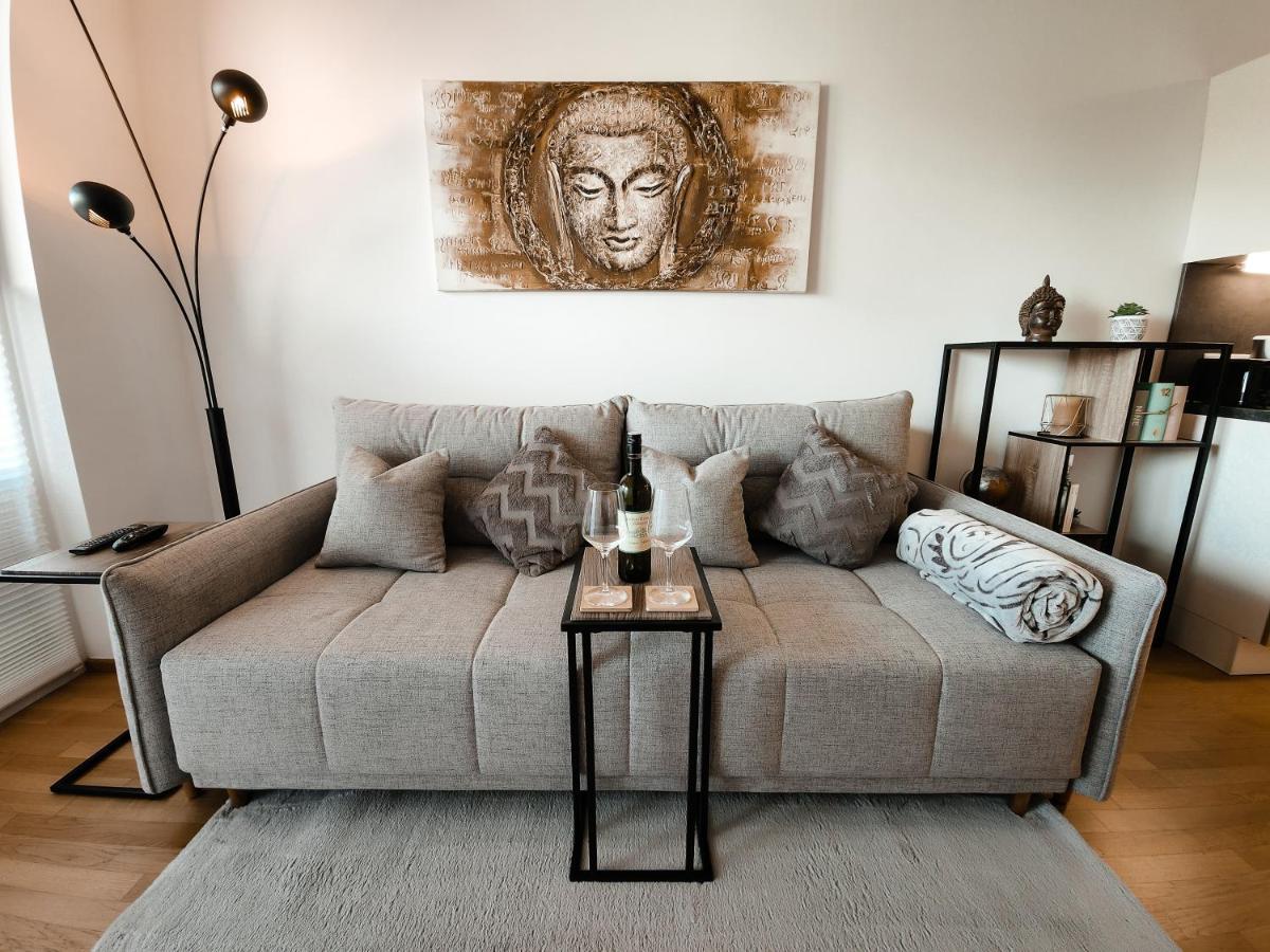 Vienna Green - Modern New Apartment, Old Danube ภายนอก รูปภาพ