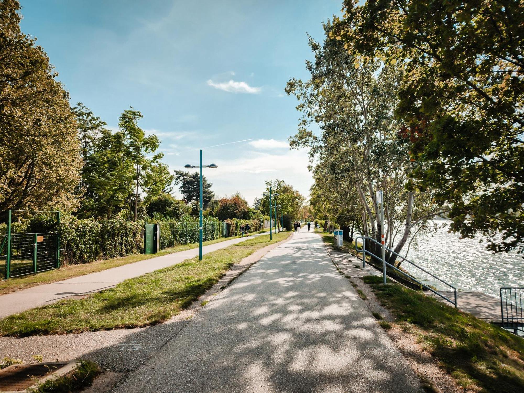 Vienna Green - Modern New Apartment, Old Danube ภายนอก รูปภาพ