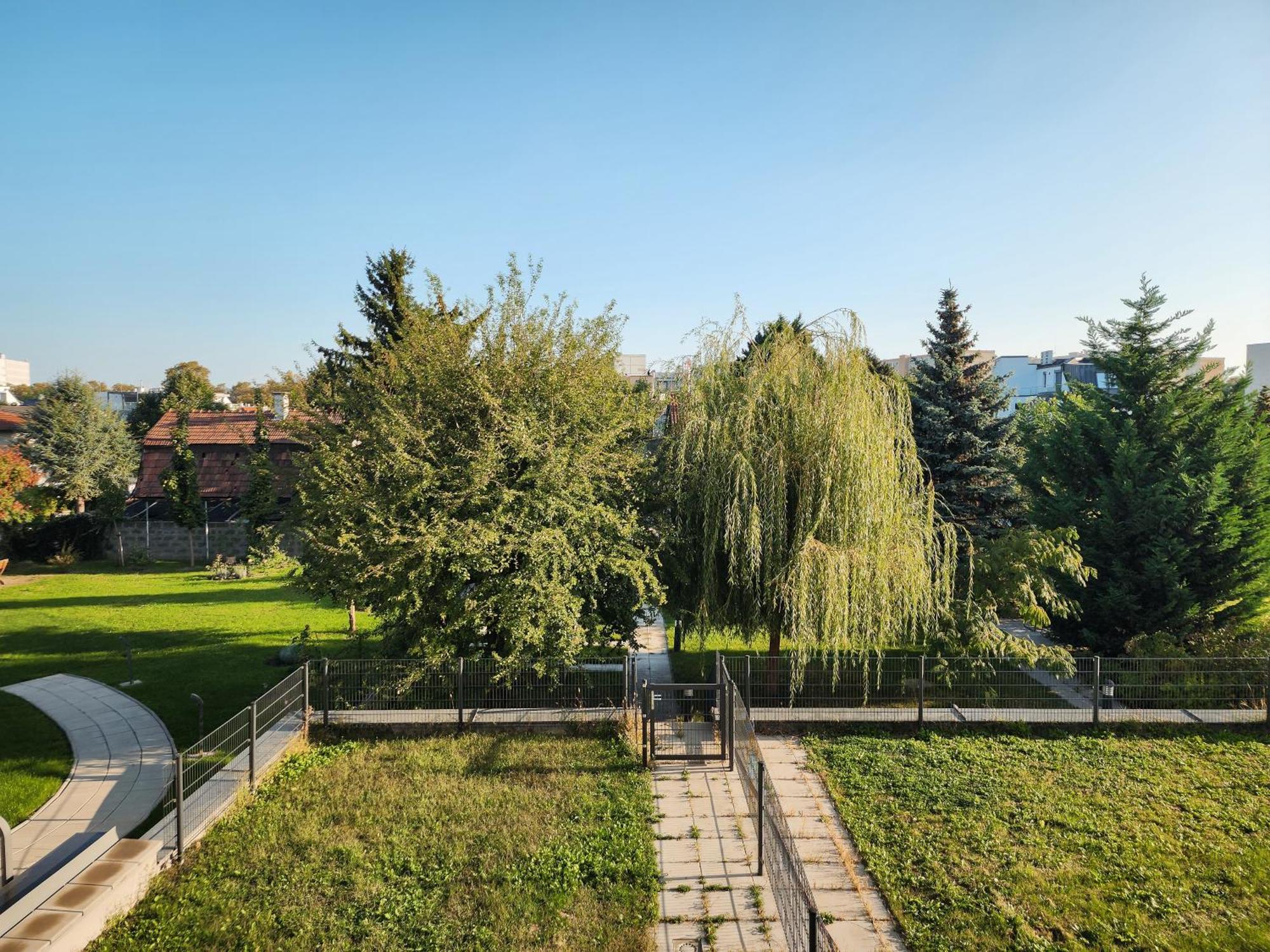 Vienna Green - Modern New Apartment, Old Danube ภายนอก รูปภาพ